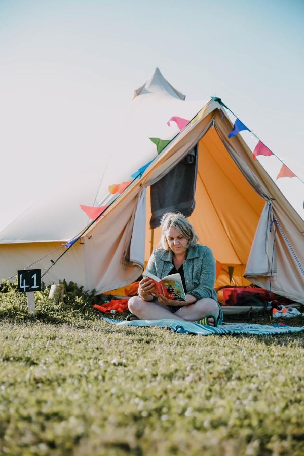 Glamping At Hay Festival Villa Hay-On-Wye Exterior photo