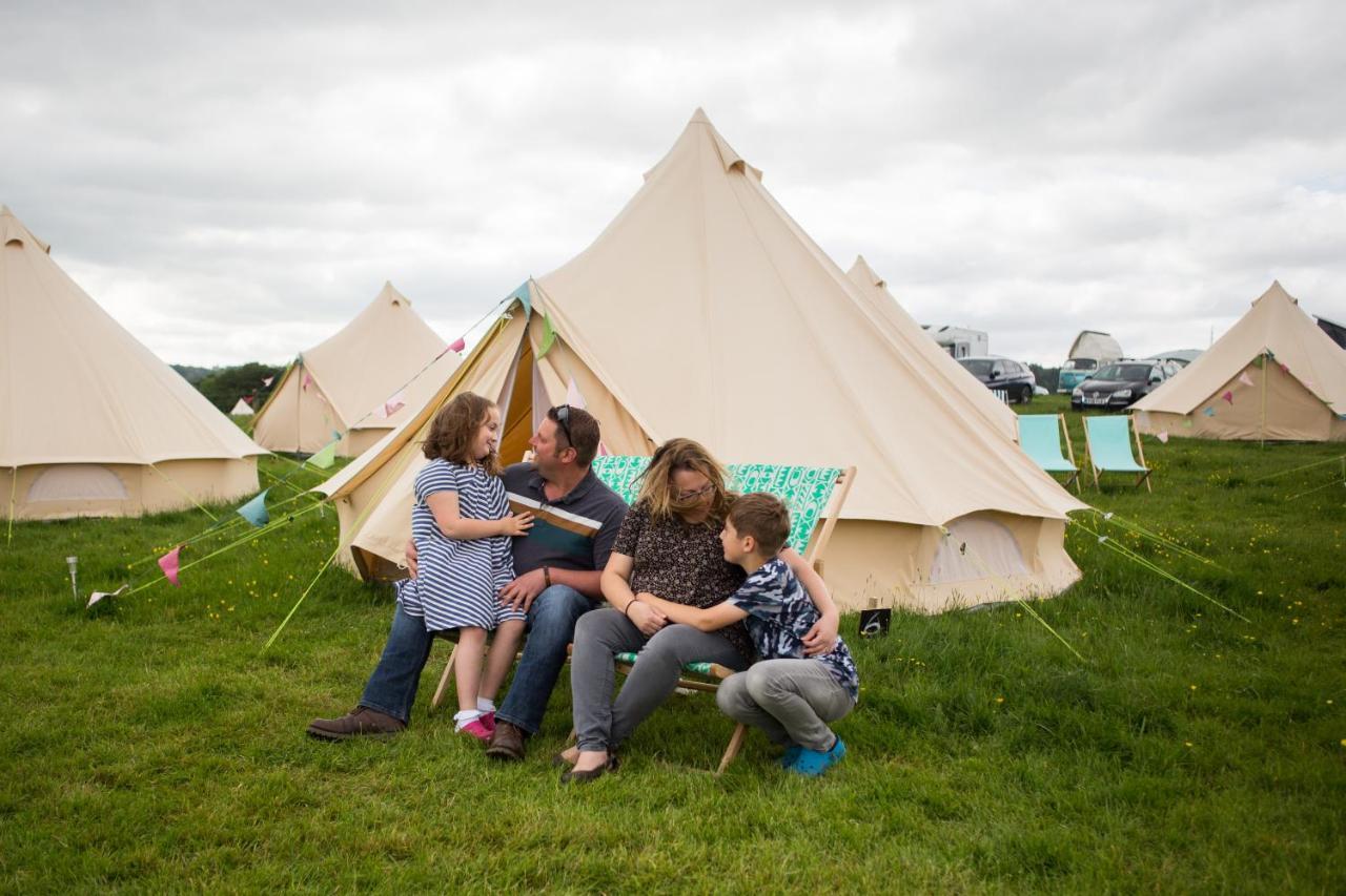 Glamping At Hay Festival Villa Hay-On-Wye Exterior photo
