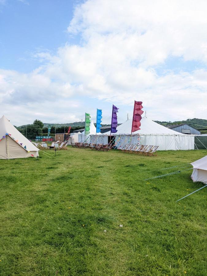 Glamping At Hay Festival Villa Hay-On-Wye Exterior photo