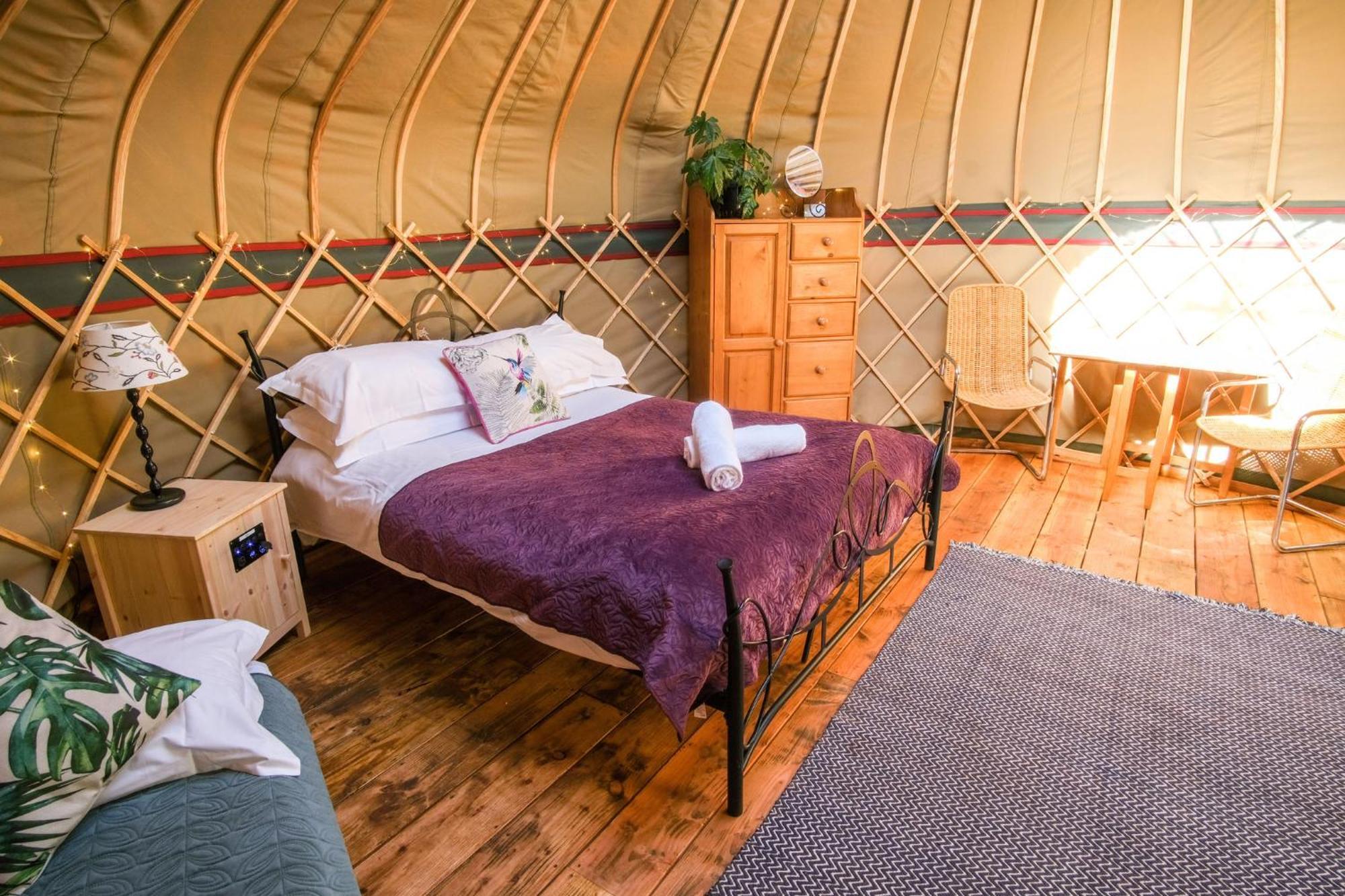 Glamping At Hay Festival Villa Hay-On-Wye Exterior photo